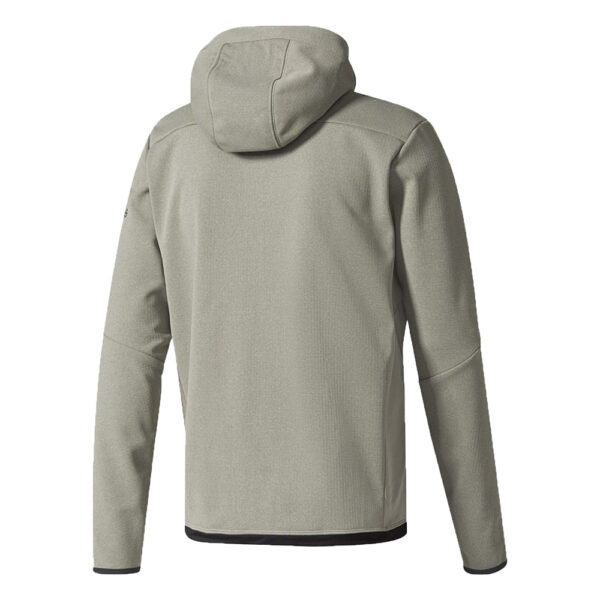 Adidas Men's Climaheat Hooded Workout Jacket - Image 6