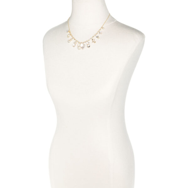 Kate Spade Disco Pansy Necklace - Image 2