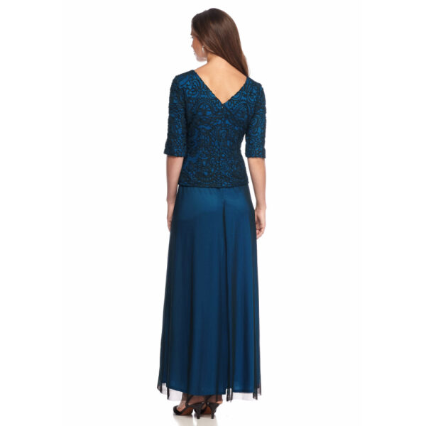 Alex Evenings Embroidered Bodice Gown - Image 2