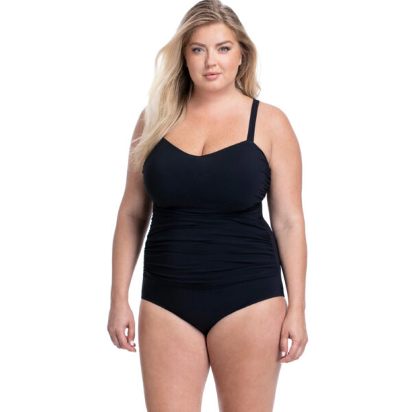 Profile by GOTTEX Tutti Frutti Plus Size One-Piece Swimsuit